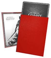 Supplies: Katana Standard Size Sleeves: Red (100 ct)
