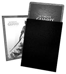 Supplies: Katana Standard Size Sleeves: Black (100 ct)