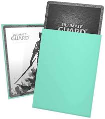 Supplies: Katana Standard Size Sleeves: Turquoise (100 ct)