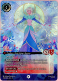 Lorcana Single: Elsa Ice Artisan 233/204 Winterspell Enchanted Holo NM