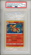 okemon Graded: Special Delivery Charizard #SWSH075 Pokemon Center UK Promo (2022) Holo C/P PSA 10
