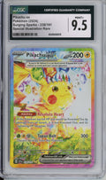 Pokemon Graded: Pikachu ex 238/191 Surging Sparks (2024) SIR CGC 9.5
