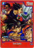 Dragon Ball Single: Son Goku FB05-031 Limited Pack MANGA Version 01 NM
