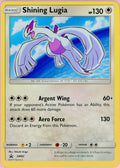 Pokemon Single: Shining Lugia #SM82 Sun & Moon Promo (2017) LP