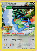 Pokemon Single: Alteria #XY46 Prerelease Staff Promo (2015) Holo LP
