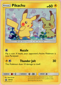 Pokemon Single: Pikachu #SM162 Sun & Moon Promo (2019) Holo NM