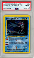Pokemon Graded: Shining Gyarados 65/64 Neo Revelation (2001) Holo PSA 6