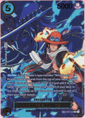 One Piece Single: Portgas D. Ace EB02-028 Carrying On His Will Special Alt Art NM