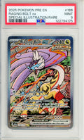 Pokemon Graded: Raging Bolt ex 166/131 Prismatic Evolutions (2025) SIR PSA 9