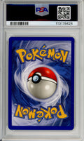 Pokemon Graded: Jolteon 1st Edition 4/64 Jungle (2000) Holo PSA 8 Error-Italian Label English Card