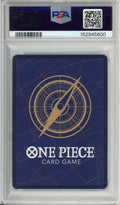 One Piece Graded: Sanji & Pudding EB02-035 Extra Booster Anime 25th Collection (2025) Alt Art PSA 10