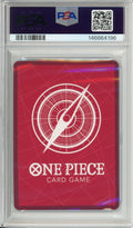 One Piece Graded: Nami OP11-041 Fist Of Divine Speed (2025) Leader Alt Art PSA 10