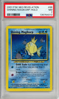 Pokemon Graded: Shining Magikarp 66/64 Neo Revelation (2001) Holo PSA 7