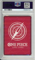 One Piece Graded: Nami OP11-041 Fist Of Divine Speed (2025) Leader Alt Art PSA 9