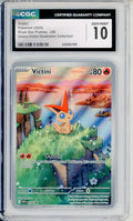 Pokemon Graded: Victini #208 Unova Illustration Collection (2025) IR CGC 10