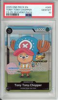One Piece Graded: Tony Tony Chopper P-065 Championship 25-26 Event Pack PSA 10
