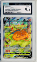 Pokemon Graded: Charizard V #SWSH260 UPC Promo (2022) CGC 9.5