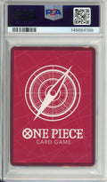 One Piece Graded: Tony Tony Chopper OP08-001 Two Legends (2024) Alt Art PSA 10