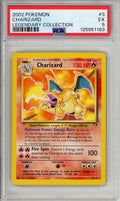 Pokemon Graded: Charizard 3/110 Legendary Collection (2002) PSA 5
