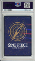 One Piece Graded: Monkey D. Luffy 2nd Anniversary Set ST13-015 PSA 10