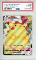 Pokemon Graded: Pikachu VMAX 44/185 Vivid Voltage (2020) Full Art PSA 10