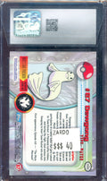 CGC 8 DEWGONG TOPPS SILVER FOIL