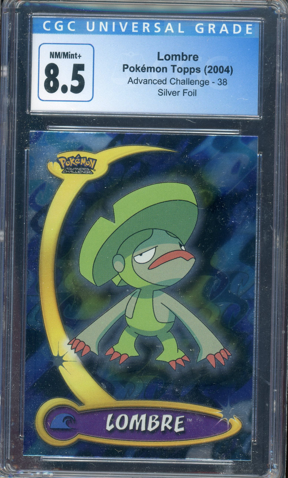 CGC 8.5 LOMBRE SILVER FOIL