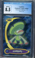 CGC 8.5 LOMBRE SILVER FOIL