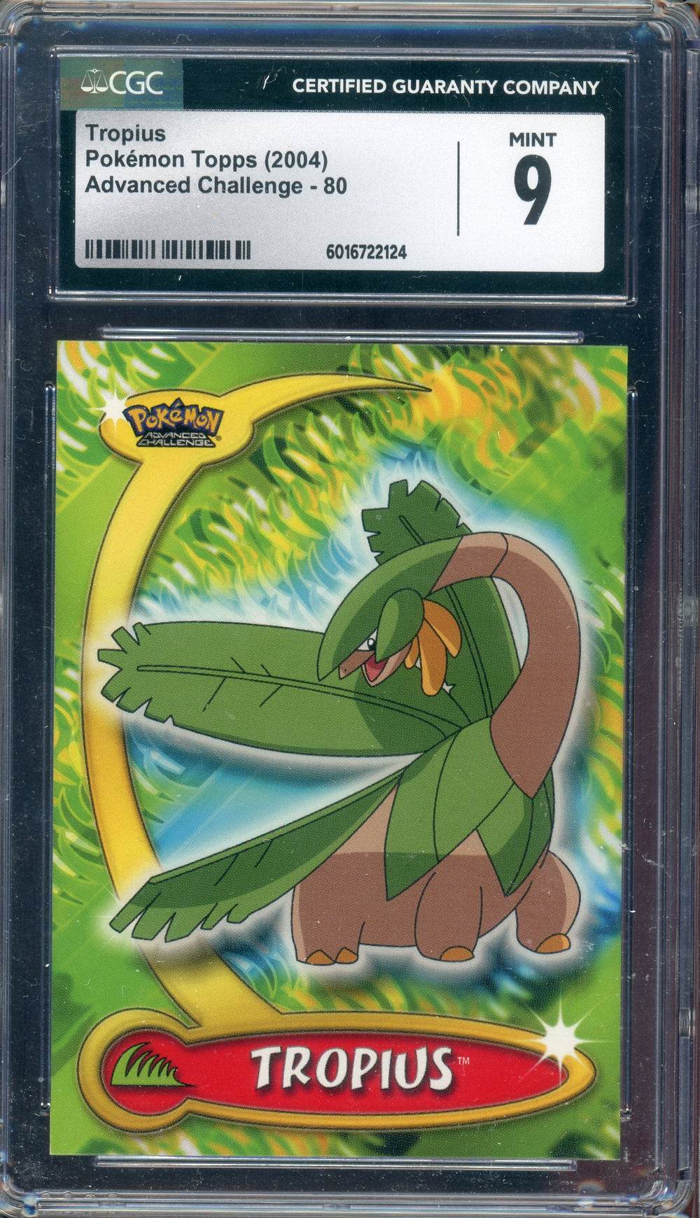 CGC 9 TROPIUS TOPPS