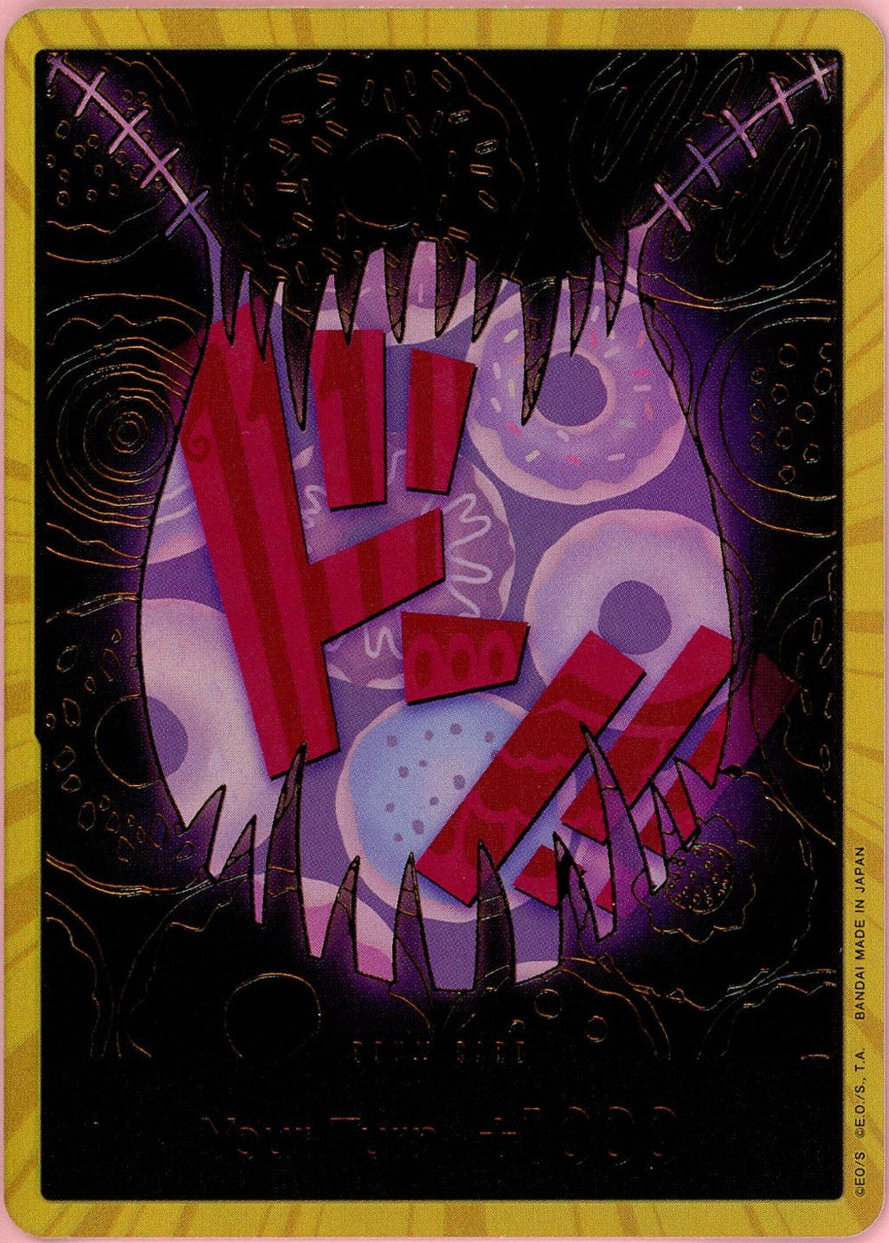 One Piece Single: DON!! Katakuri Gold PRB-01 The Best NM