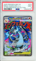 Pokemon Graded: Mega Charizard X ex #23 UPC Promo (2025) PSA 9