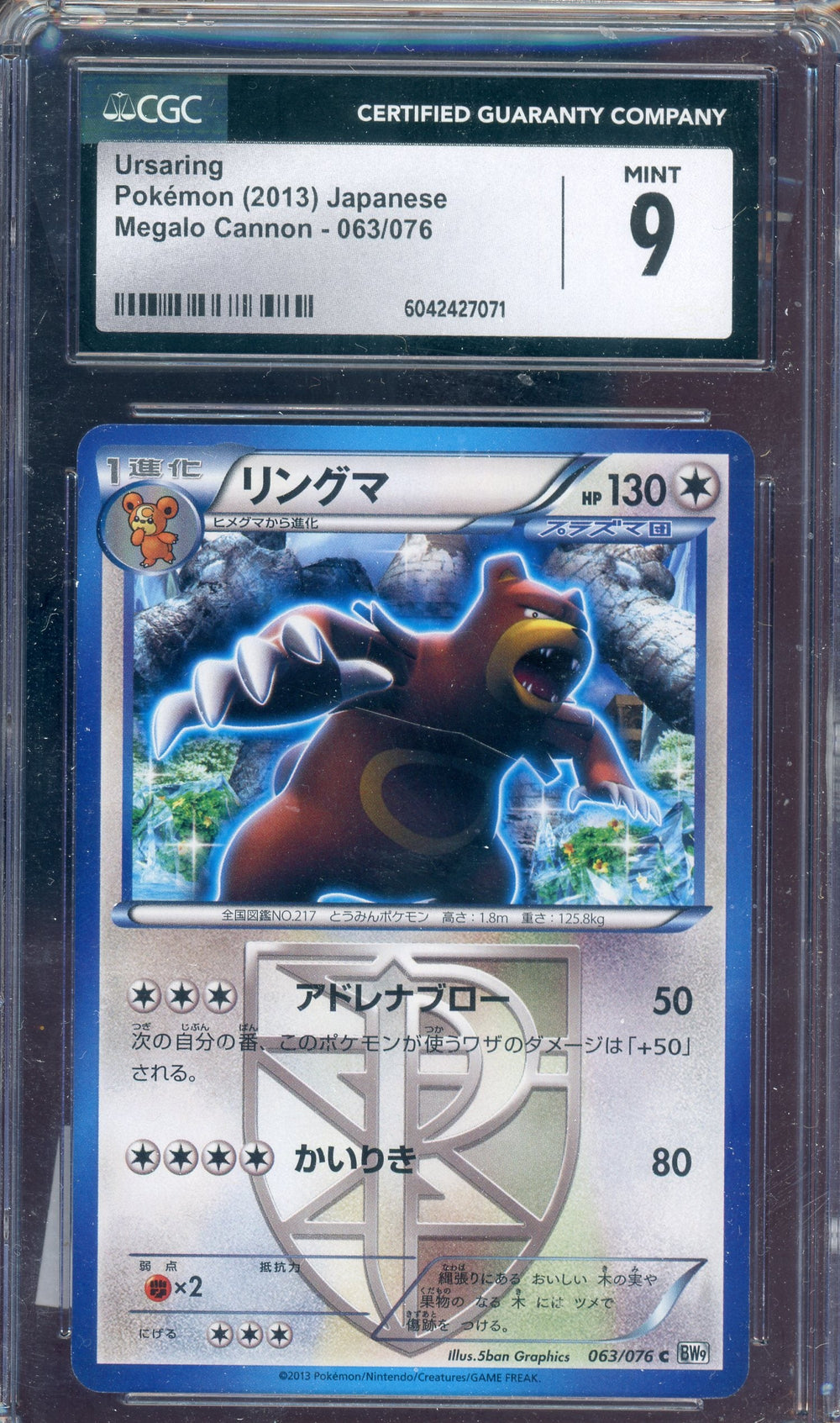 CGC 9 URSARING JPN