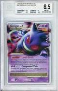 Pokemon Graded: Gengar Lv.X 97/99 Platinum Arceus (2009) Holo Beckett 8.5