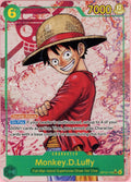 One Piece Single: Monkey D. Luffy OP13-118 Parallel Alt Art NM