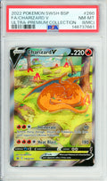 Pokemon Graded: Charizard V #SWSH260 UPC Promo (2022) PSA 8 Miscut