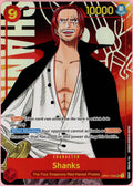 One Piece Single: Shanks OP01-120 Parallel Alt Art NM