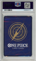 One Piece Graded: Divine Departure OP13-076 Carrying On His Will Alternate Art PSA 9