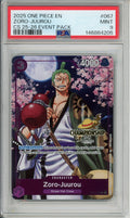 One Piece Graded: Zoro-Juurou OP05-067 Championship 25-26 Event Pack PSA 9