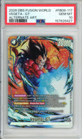 Dragon Ball Graded: Vegeta GT #FB09-117 Alternate Art PSA 10