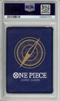 One Piece Graded: Monkey D. Luffy OP13-118 Alternate Art (2025) PSA 9