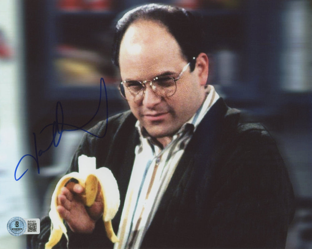 Jason Alexander Seinfeld Authentic Signed 8x10 Horizontal Photo BAS 2