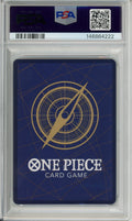 One Piece Graded: Monkey D Luffy P-041 Emotion Promo (2024) PSA 10