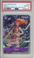 One Piece Graded: Nami OP09-070 Premium Card Collection Vol.4 (2025) PSA 10