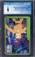 CGC 9 UNOWN & SPACER HALE JPN