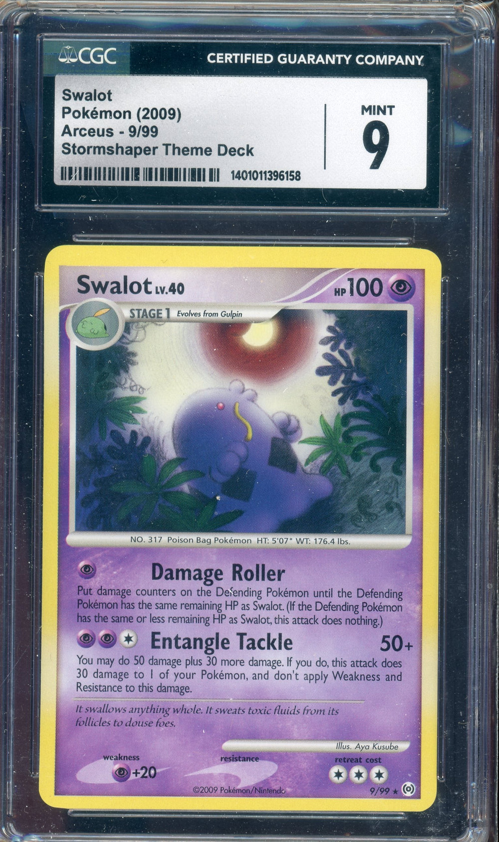 CGC 9 SWALOT STORMSHAPER DECK