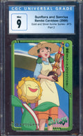 CGC 9 SUNFLORA AND SONRISA