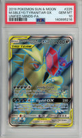 Pokemon Graded: Mega Sableye & Tyranitar GX 225/236 Unified Minds (2019) Full Art PSA 10