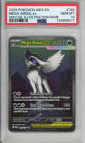 Pokemon Graded: Mega Absol ex 180/132 Mega Evolution (2025) SIR PSA 10