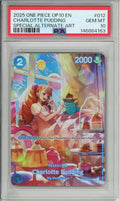 One Piece Graded: Charlotte Pudding ST12-012 Special Alt Art (2025) PSA 10