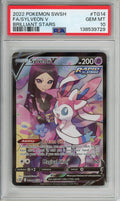 Pokemon Graded: Sylveon V TG14/TG30 Brilliant Stars (2022) Full Art Holo PSA 10
